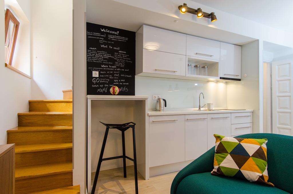 Apartments & Rooms Tiramola - Old Town トロギール 部屋 写真
